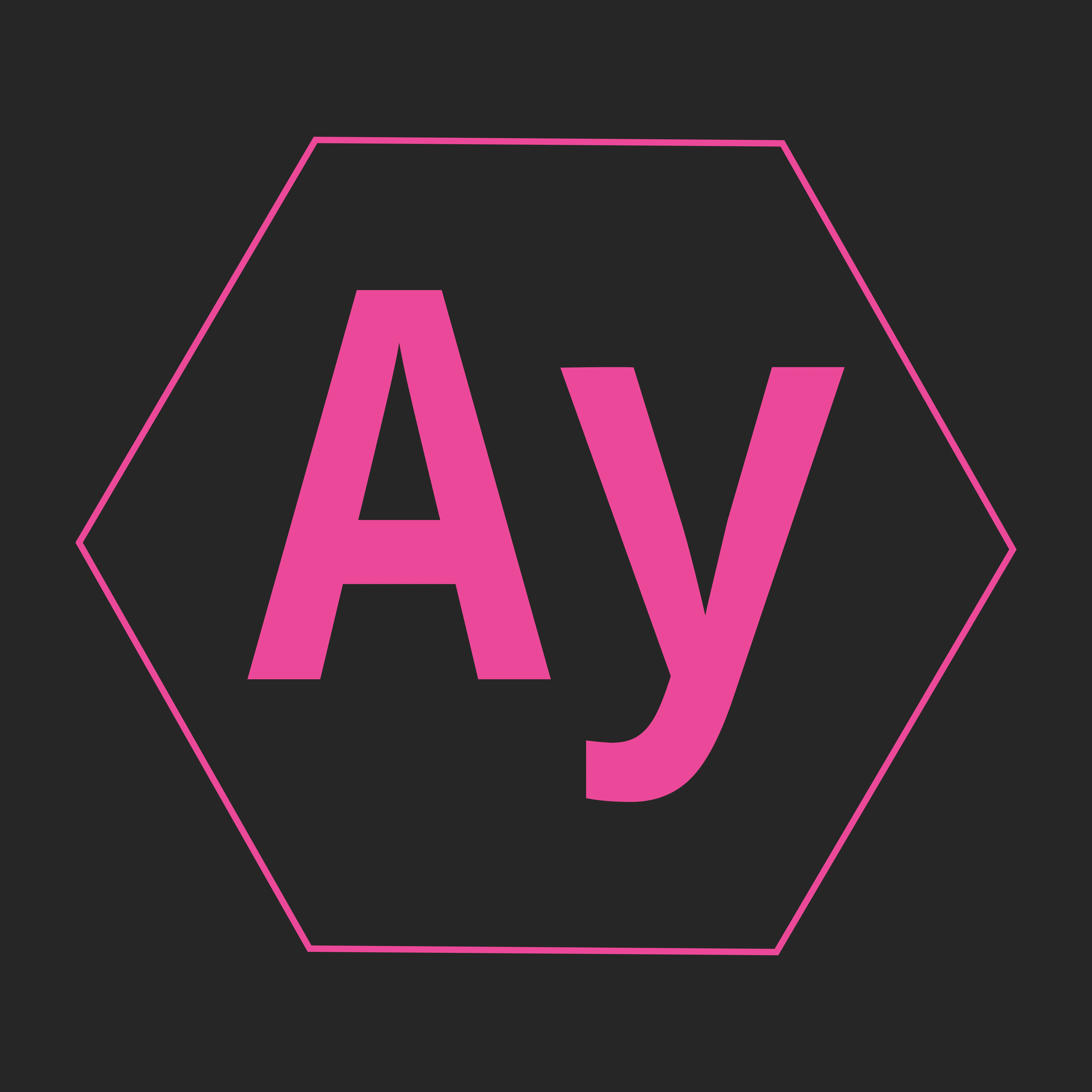 AYEQUE.art logo